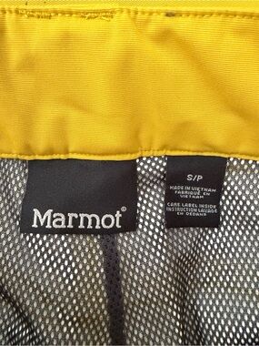 Marmot Men's High-Visibility Lime Ski Pants